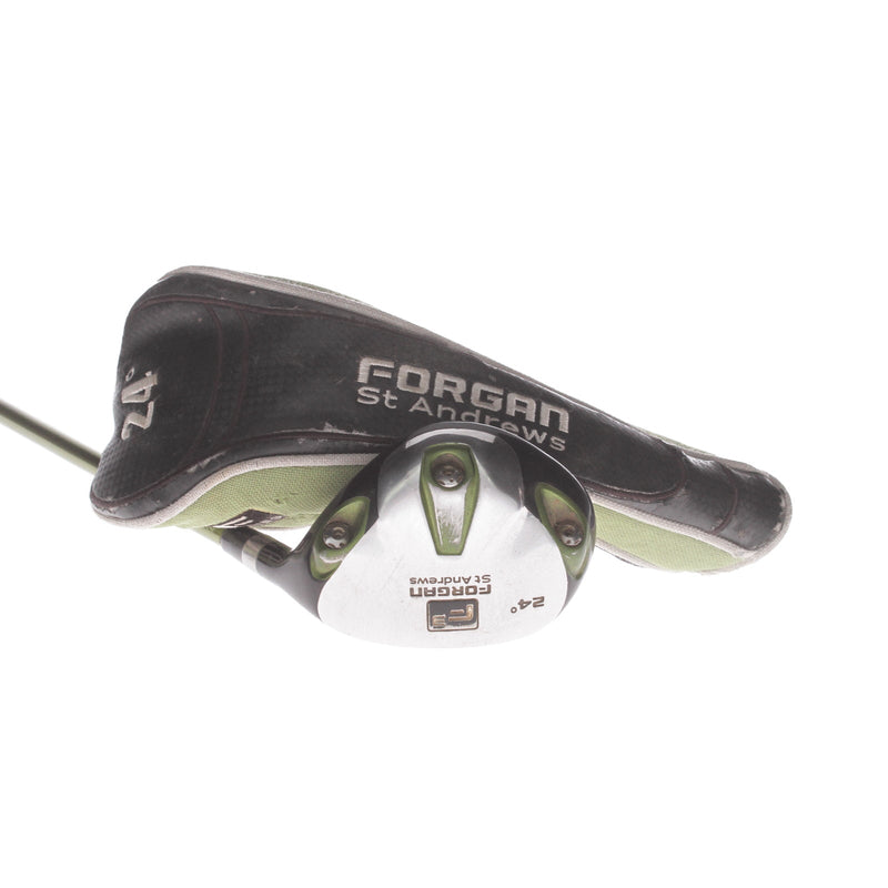 Forgan F3 Graphite Mens Right Hand 5 Hybrid 24* Regular - Forgan SL 58