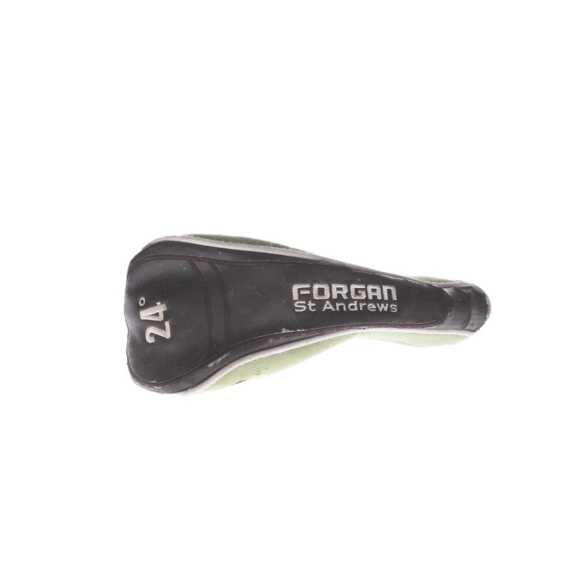 Forgan F3 Graphite Mens Right Hand 5 Hybrid 24* Regular - Forgan SL 58