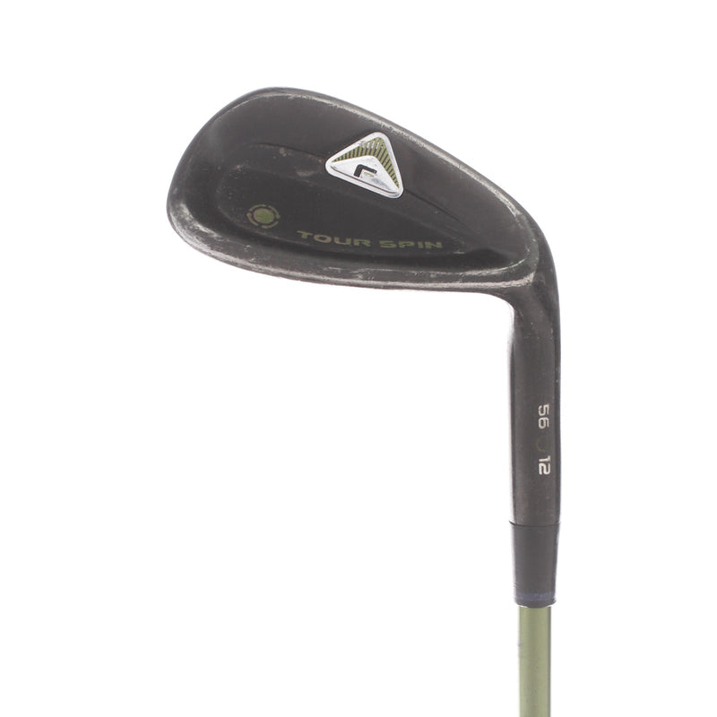 Forgan Tour Spin Graphite Mens Right Hand Sand Wedge 56* Regular - Forgan SL 58