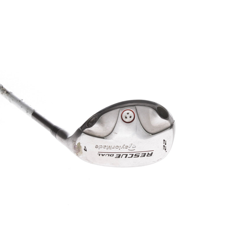 TaylorMade Rescue Dual Graphite Ladies Right Hand 4 Hybrid 22* Ladies - TaylorMade Ultralite