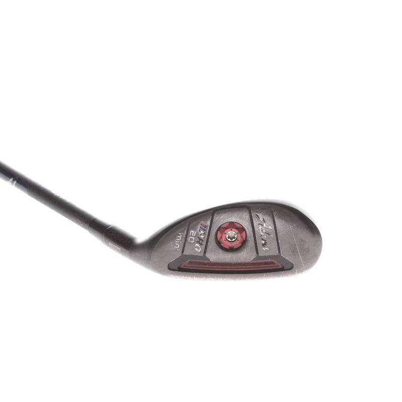 Adams Pro Mini Graphite Mens Right Hand 3 Hybrid 20* Regular - Alidila Tour