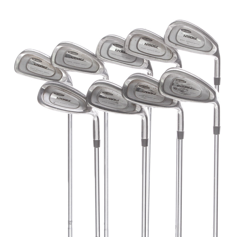 Wilson Staff 1200GC Steel Mens Right Hand Irons 3-PW Regular - True Temper