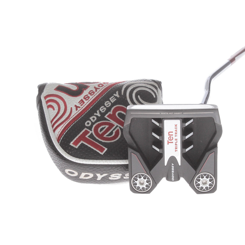 Odyssey Ten Triple Track Mens Right Hand Putter 34" Mallet - Odyssey