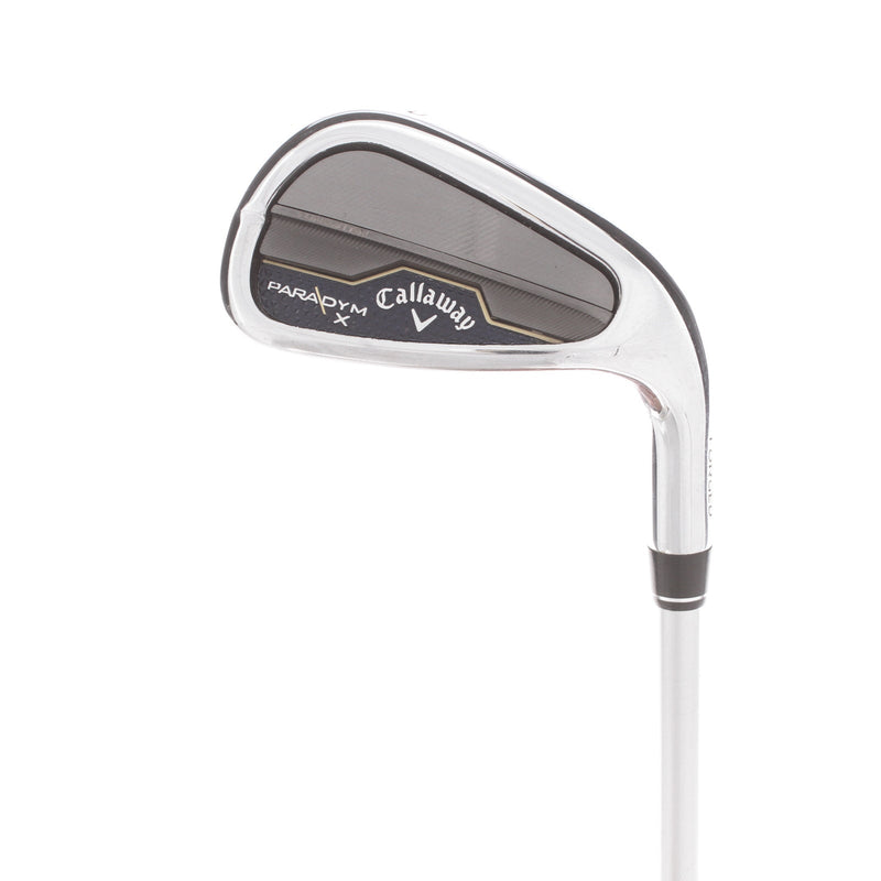 Callaway Paradym X Graphite Mens Right Hand Pitching Wedge Senior - Alidla Ascent 50 A