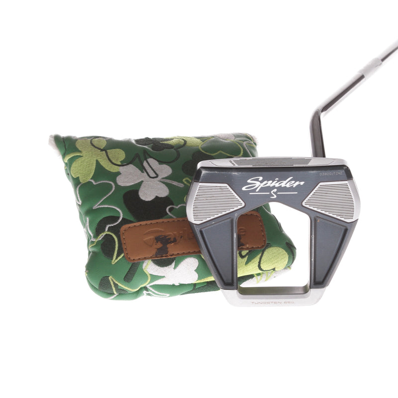 TaylorMade Spider S Mens Right Hand Putter 34" Mallet - Super Stroke Pistol GTR 1.0