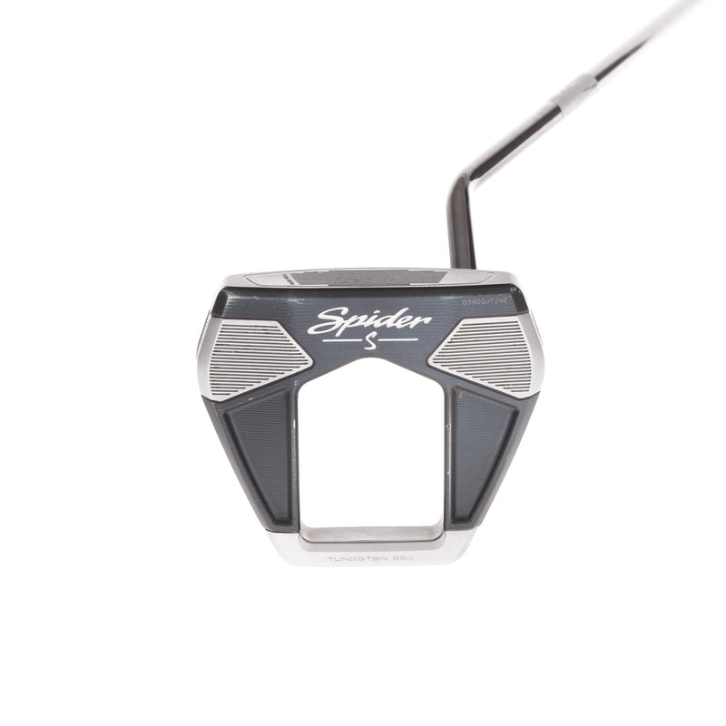 TaylorMade Spider S Mens Right Hand Putter 34" Mallet - Super Stroke Pistol GTR 1.0