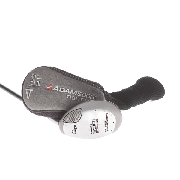 Adams Golf Idea iWood Graphite Mens Right Hand 4 Hybrid 21* Regular - Adams