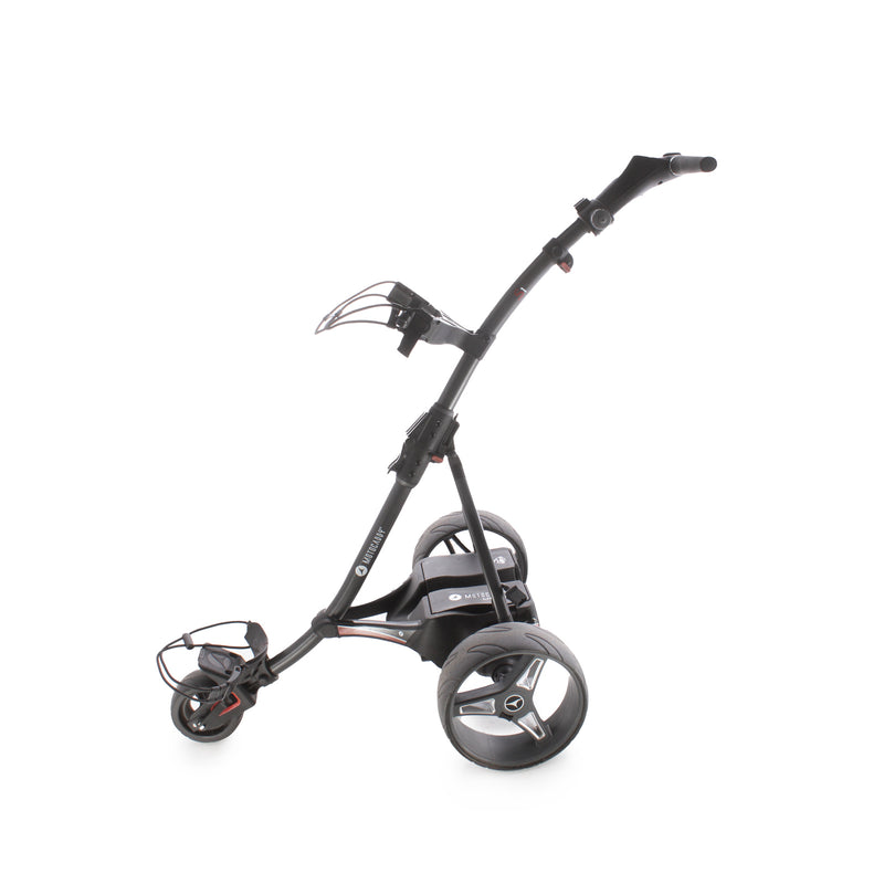 Motocaddy S1 3-Wheel Electric Trolley Ultra Lithium - Black