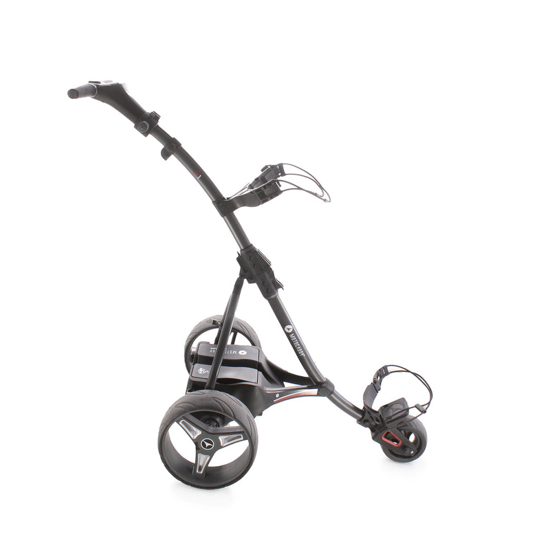 Motocaddy S1 3-Wheel Electric Trolley Ultra Lithium - Black