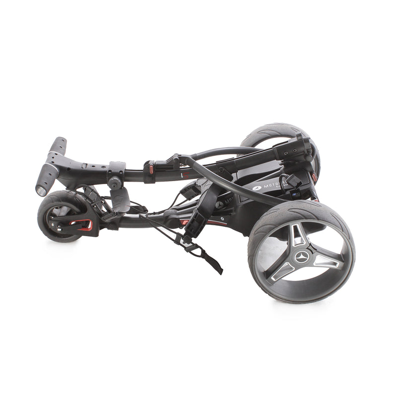 Motocaddy S1 3-Wheel Electric Trolley Ultra Lithium - Black