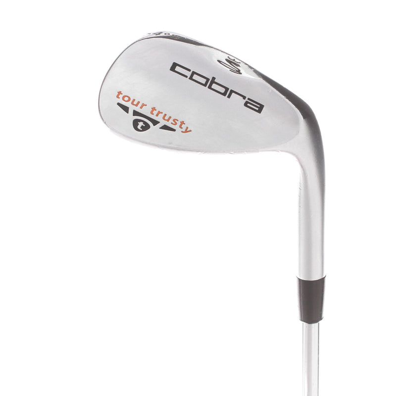 Cobra Tour Trusty Steel Mens Right Hand Sand Wedge 54* 10 Bounce Stiff - True Temper Dynamic Gold S400