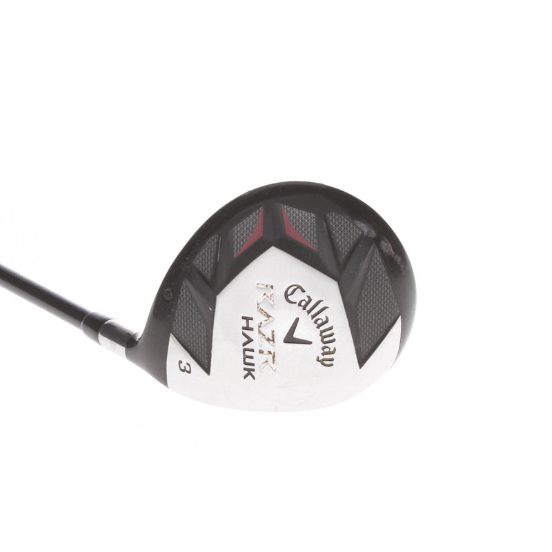 Callaway Razr Hawk Graphite Mens Right Hand Fairway 3 Wood 15* Regular - Callaway