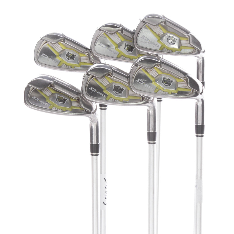 Wilson D200 Graphite Ladies Right Hand Irons 6-SW Ladies - Wilson SL50