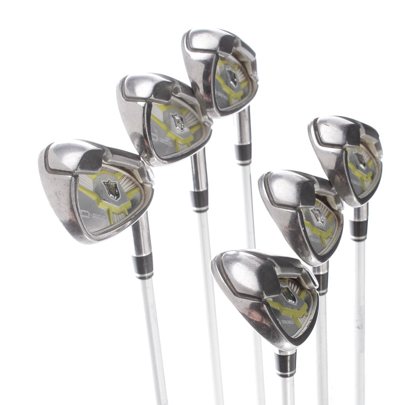 Wilson D200 Graphite Ladies Right Hand Irons 6-SW Ladies - Wilson SL50