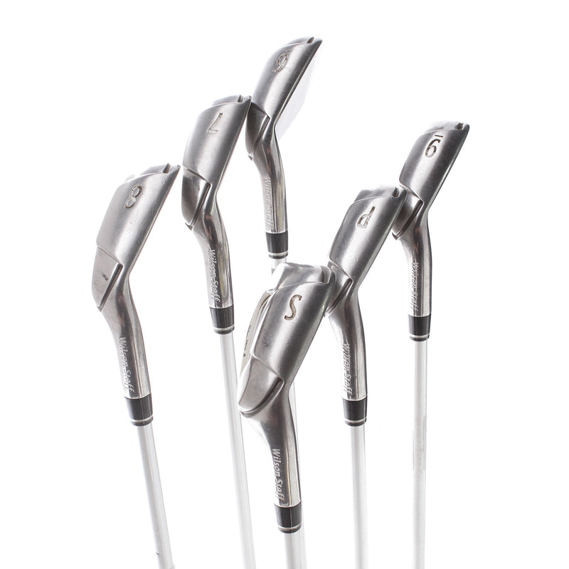 Wilson D200 Graphite Ladies Right Hand Irons 6-SW Ladies - Wilson SL50