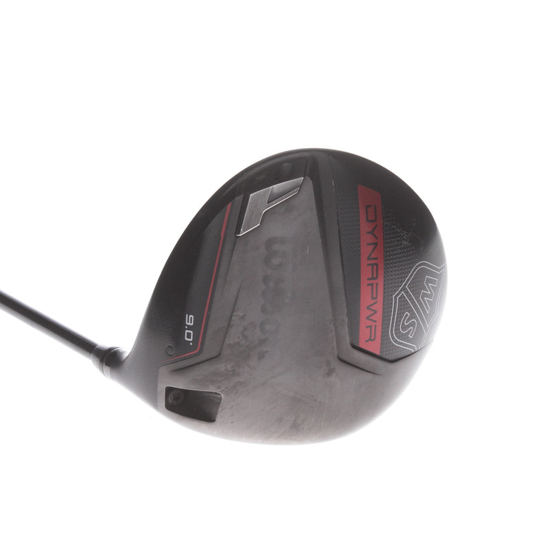 Wilson Staff Dynapower Graphite Mens Right Hand Driver 9* Stiff - HZRDUS RDX Smoke 6.0