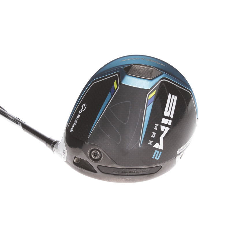 TaylorMade Sim2 Max Graphite Mens Right Hand Driver 9* Regular - Fujikura Ventus TR 5R