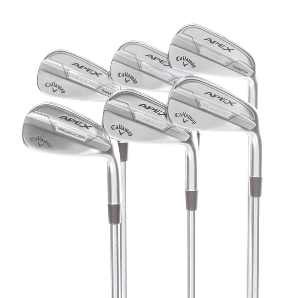 Callaway Apex Pro 21 Steel Mens Right Hand Irons 5-PW Regular - Project X IO 5.5 105