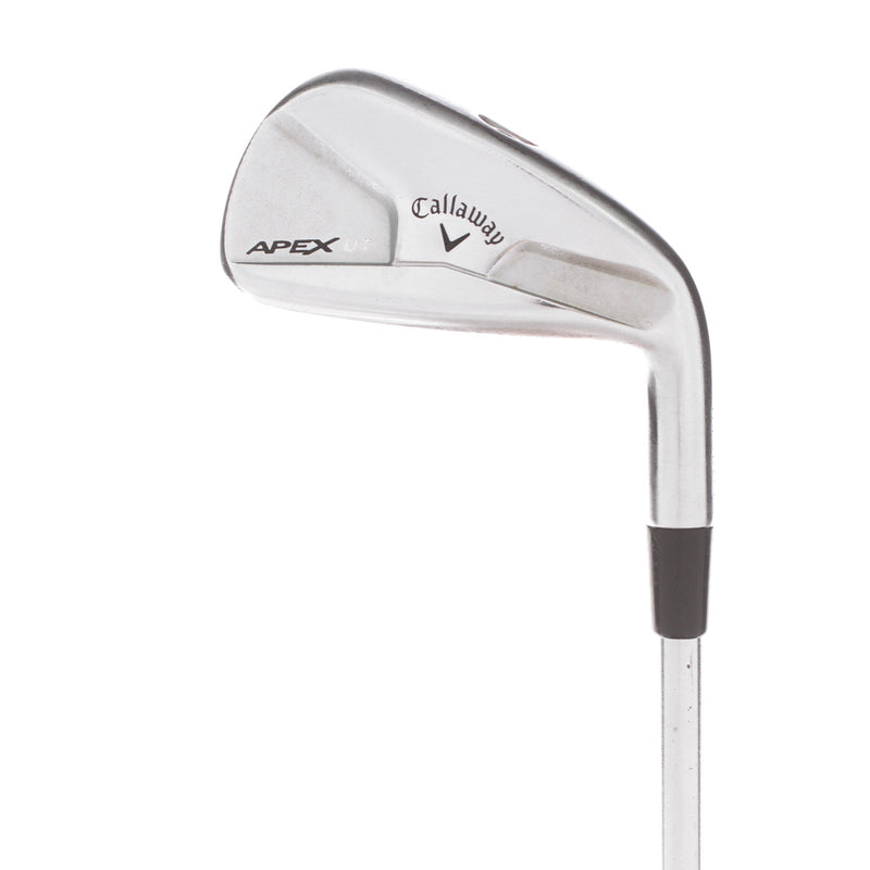 Callaway Apex UT Steel Mens Right Hand 4 Iron 24* Regular - Project X IO 105