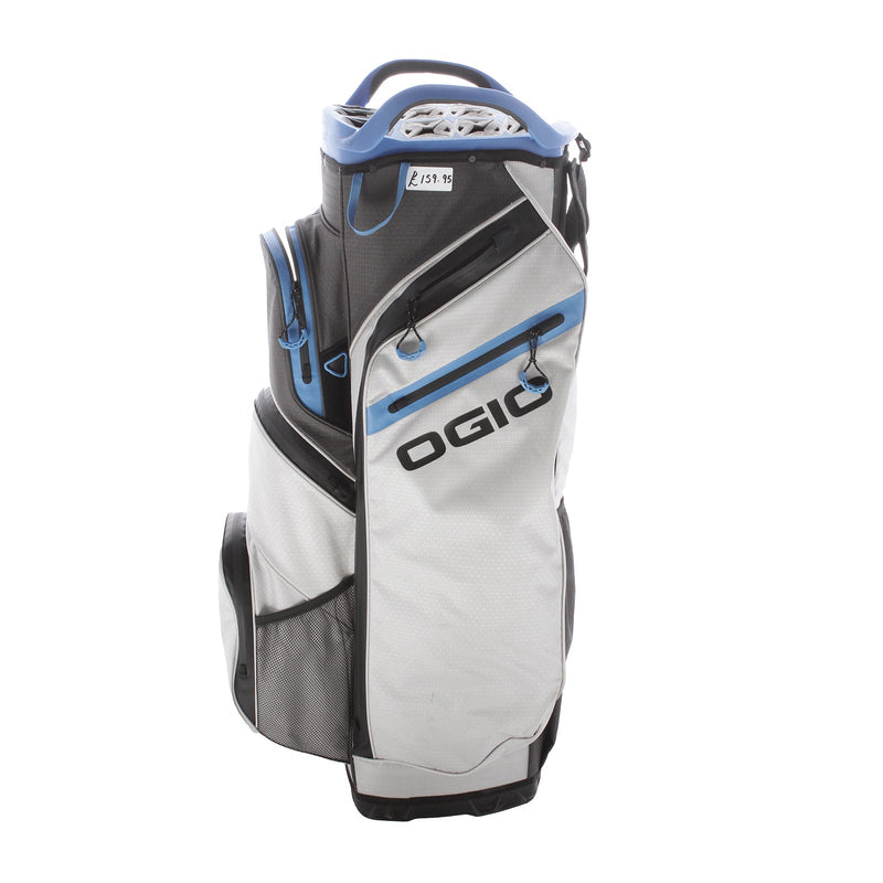 OGIO All Elements Silencer Cart Bag - Black/Grey/Blue