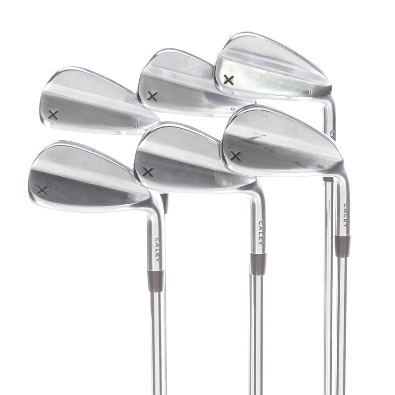 Caley X Steel Mens Right Hand Irons 5-PW Regular - KBS Tour Lite