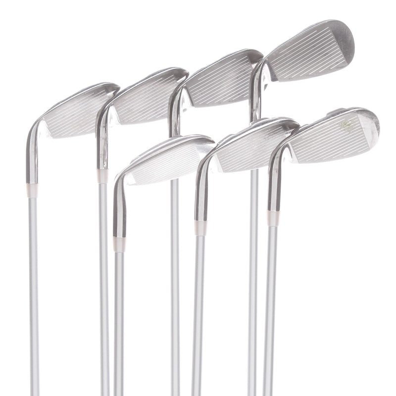 Cobra Baffler XL Graphite Ladies Right Hand Irons 5-SW Ladies - MFS Series White Tie X4 50