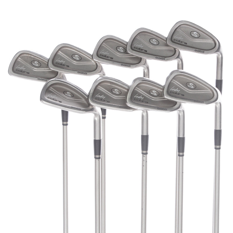 Cobra Lady Oversize Graphite Ladies Right Hand Irons 3-SW Ladies - Cobra