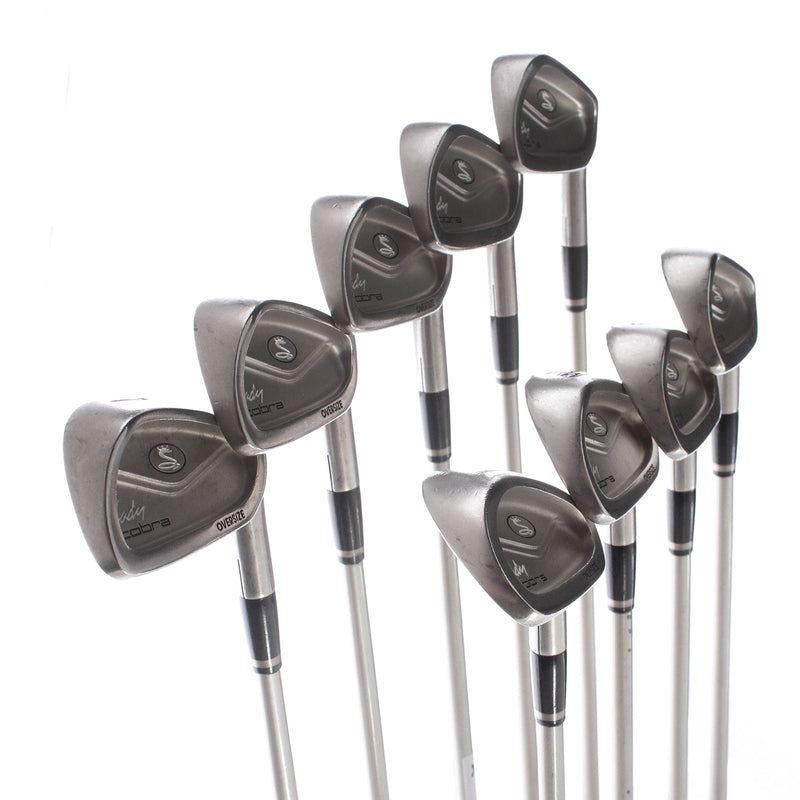 Cobra Lady Oversize Graphite Ladies Right Hand Irons 3-SW Ladies - Cobra