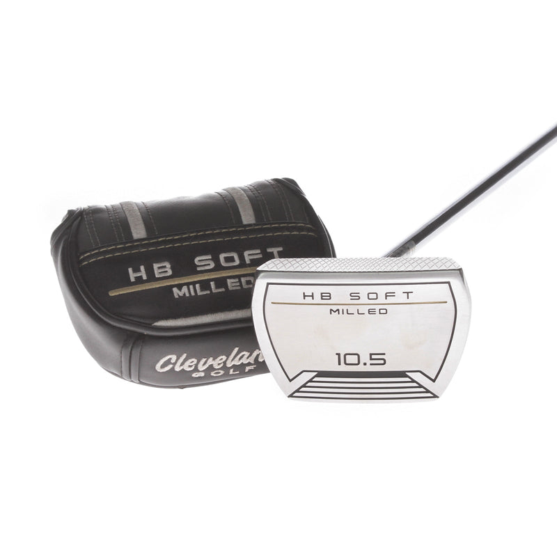 Cleveland HB Milled Soft Mens Right Hand Putter 34" Mallet - Cleveland