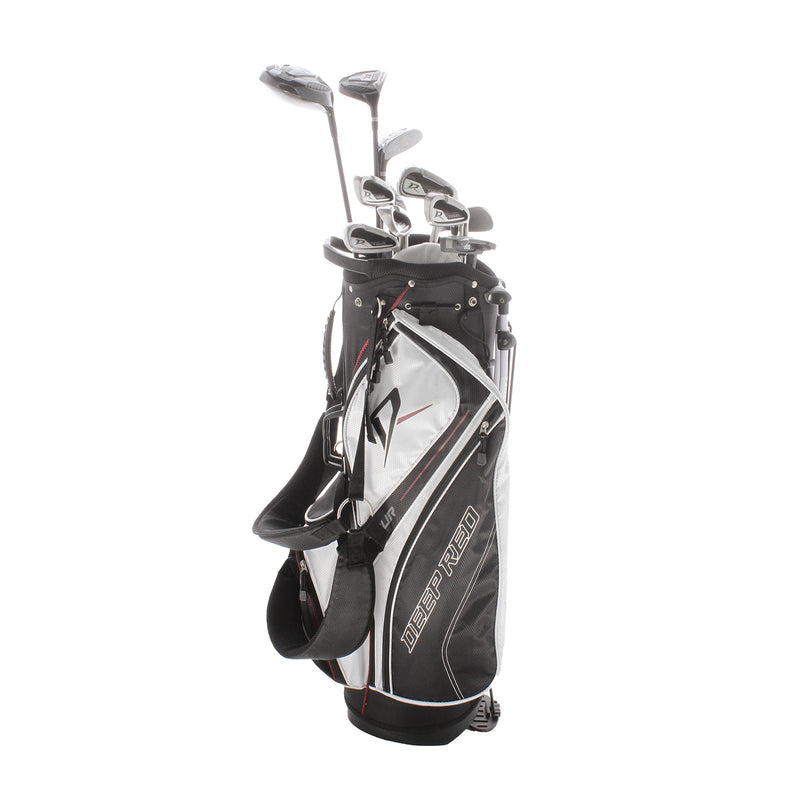 Wilson Staff Deep Red Tour Steel/Graphite Mens Right Hand Package Set Regular - Wilson Staff Deep Red Tour