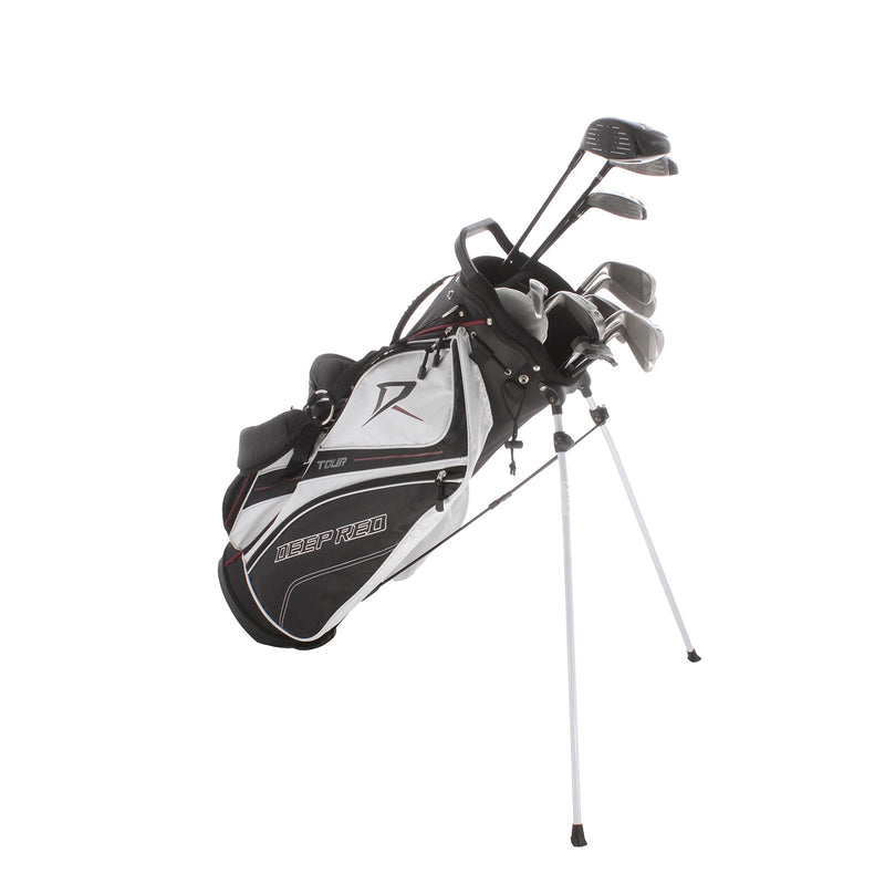 Wilson Staff Deep Red Tour Steel/Graphite Mens Right Hand Package Set Regular - Wilson Staff Deep Red Tour