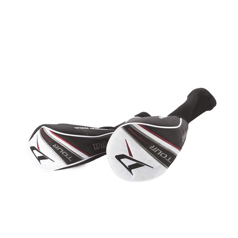 Wilson Staff Deep Red Tour Steel/Graphite Mens Right Hand Package Set Regular - Wilson Staff Deep Red Tour