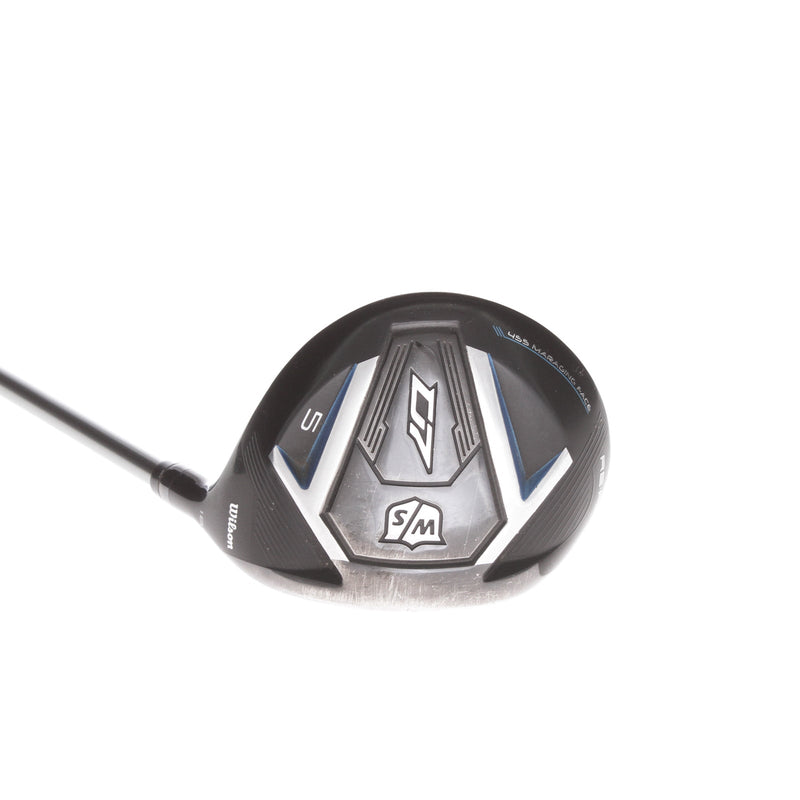 Wilson D7 Graphite Mens Right Hand Fairway 5 Wood 18* Regular - UST Mamiya Helium