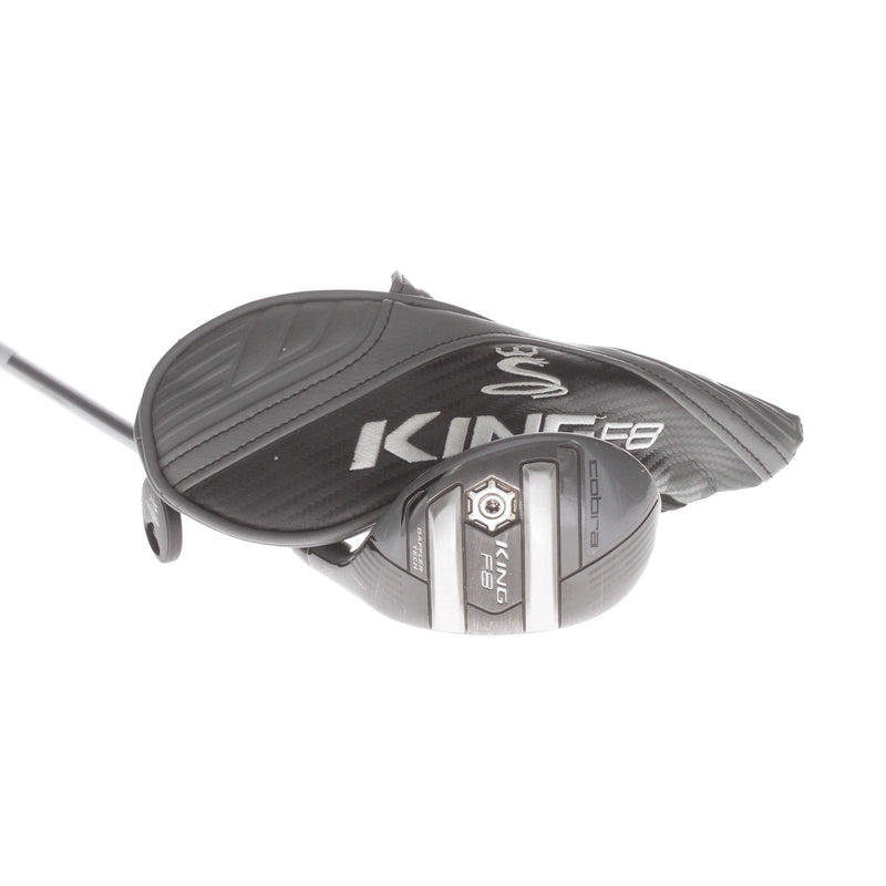 Cobra King F8 Graphite Mens Right Hand 4 Hybrid 22* Regular - Aldila Rogue Pro 75