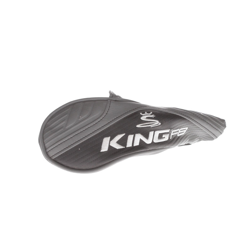 Cobra King F8 Graphite Mens Right Hand 4 Hybrid 22* Regular - Aldila Rogue Pro 75