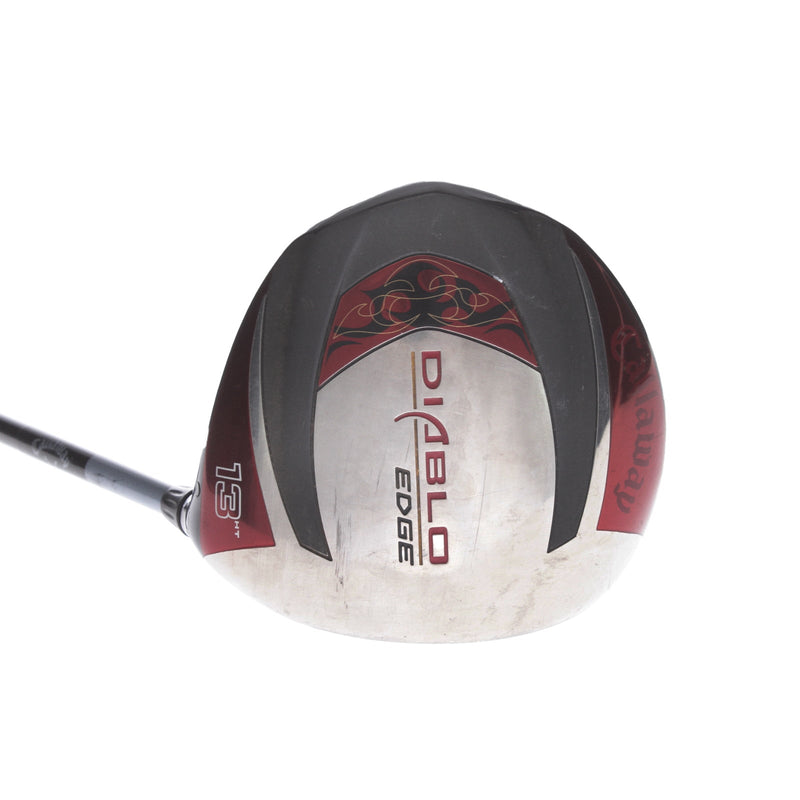 Callaway Diablo Edge Graphite Mens Right Hand Driver 13* Senior - Aldila Habanero 60-A