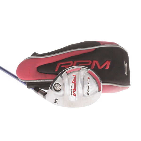 Adams Golf RPM Graphite Mens Right Hand Fairway 3 Wood 15* Regular - Grafalloy PoLaunch Blue 75