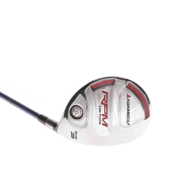 Adams Golf RPM Graphite Mens Right Hand Fairway 3 Wood 15* Regular - Grafalloy PoLaunch Blue 75