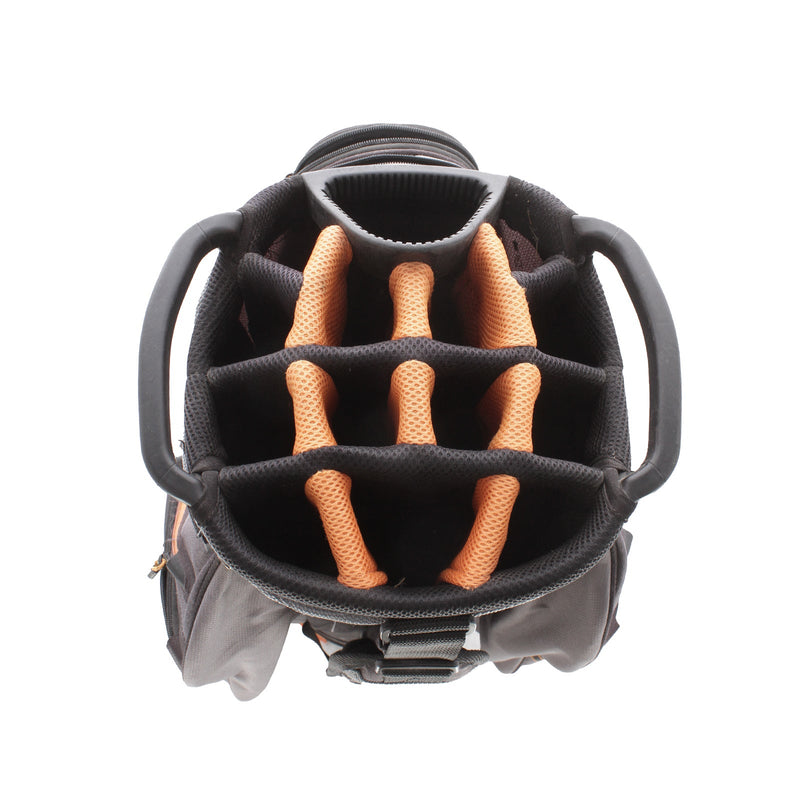 Cobra Cart Bag - Grey/Orange/Black