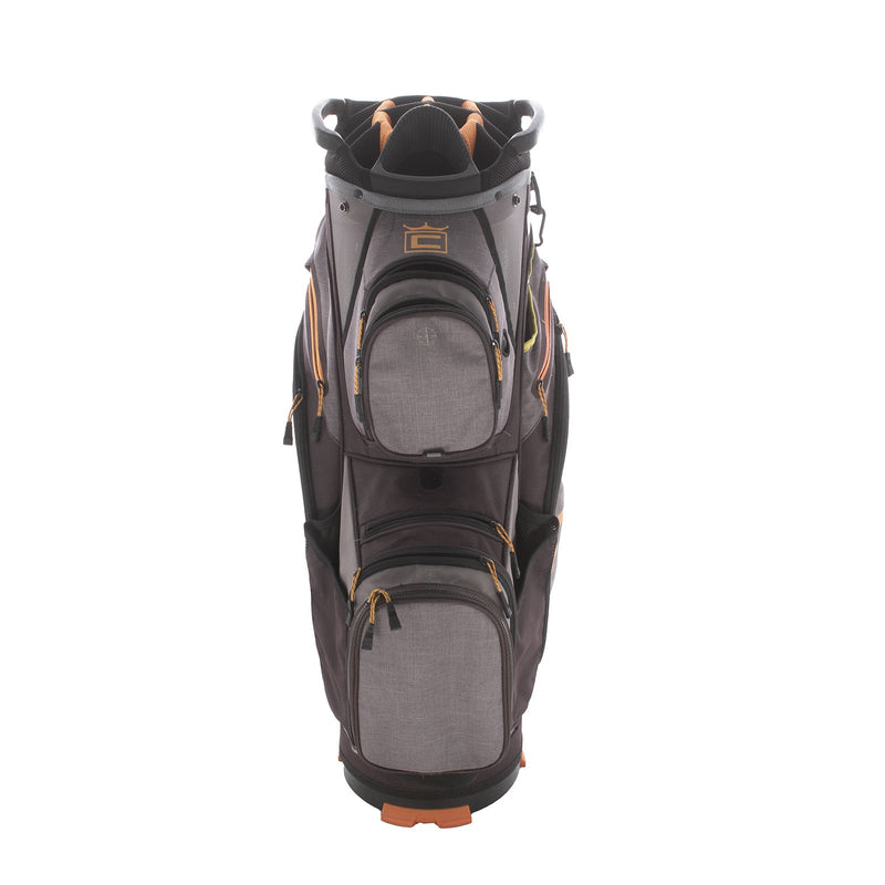 Cobra Cart Bag - Grey/Orange/Black