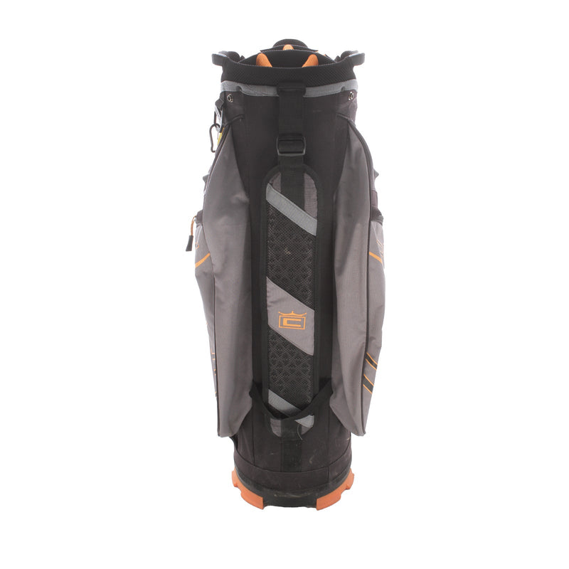 Cobra Cart Bag - Grey/Orange/Black