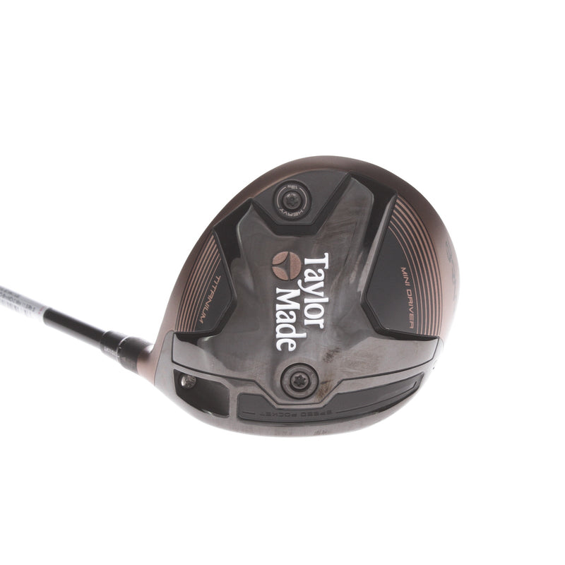 TaylorMade Mini BRNR Graphite Mens Right Hand Driver 11.5* Stiff - UST Mamiya ProForce 65 M40X