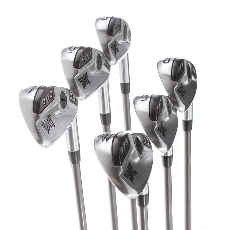 PXG 0311 P GEN5 Steel Mens Right Hand Irons 5-PW 1* Upright Stiff - Steelfiber i80