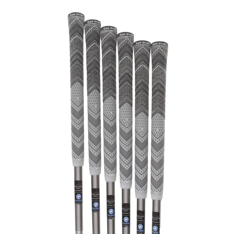 PXG 0311 P GEN5 Steel Mens Right Hand Irons 5-PW 1* Upright Stiff - Steelfiber i80