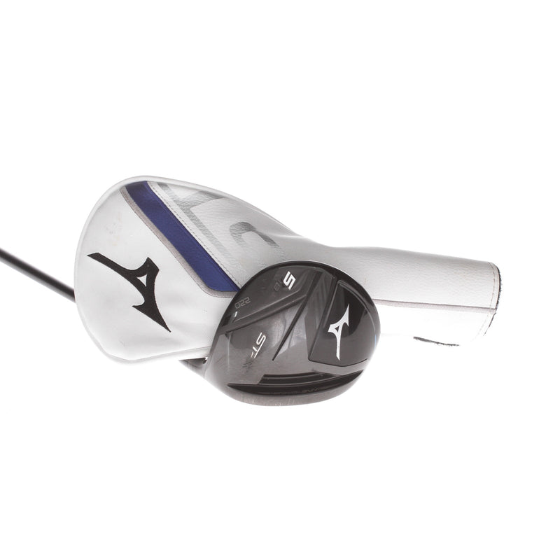 Mizuno ST-X 220 Graphite Mens Right Hand Fairway 5 Wood 18* Senior - UST Mamiya Helium 4F2