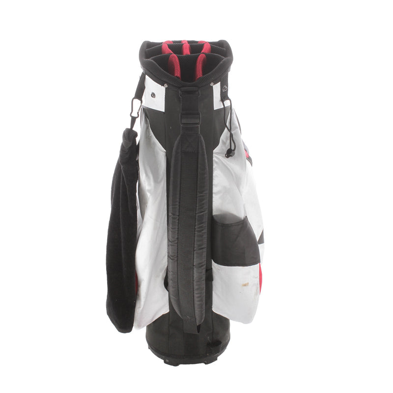 Callaway X Series Cart Bag - Black/White/Red