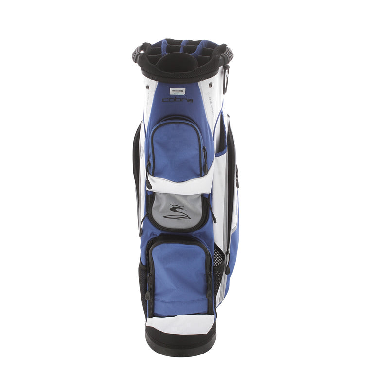 Cobra Cart Bag - Blue/White