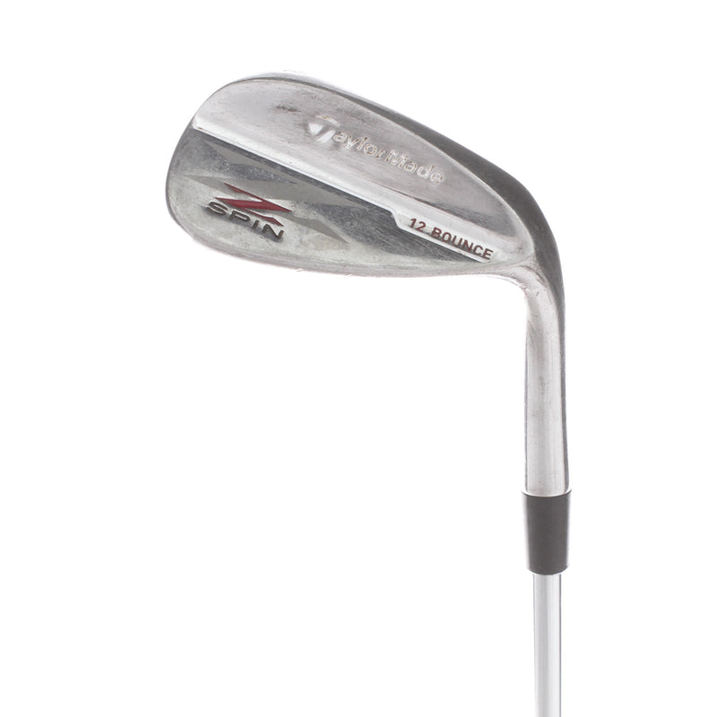 TaylorMade Z-Spin Steel Mens Right Hand Sand Wedge 56* 12 Bounce Wedge - TaylorMade