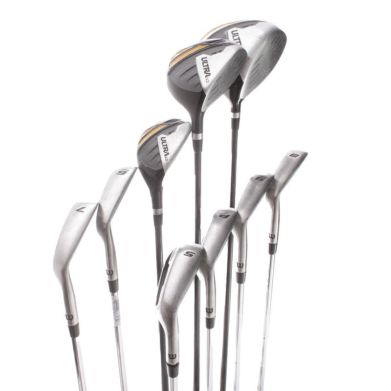 Wilson Ultra XD Steel/Graphite Mens Right Hand Package Set Regular - Wilson