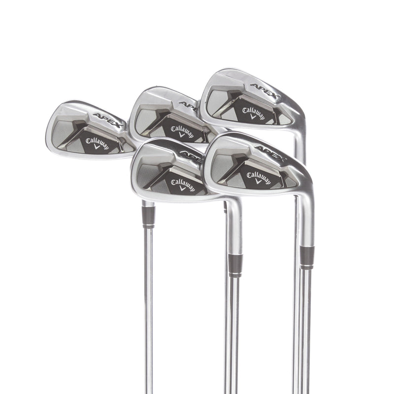 Callaway Apex Steel Mens Right Hand Irons 6-PW Regular - Rifle Project X 105GR 5.5